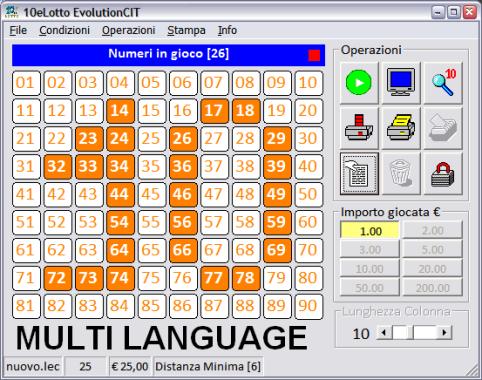 Software Freeware Gratis 10elotto Evolutioncit Numero Oro Spagoni It