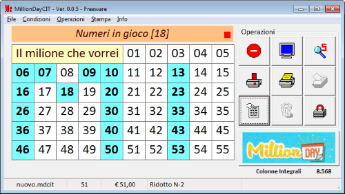 Million Day Numeri Fortunati Da Giocare