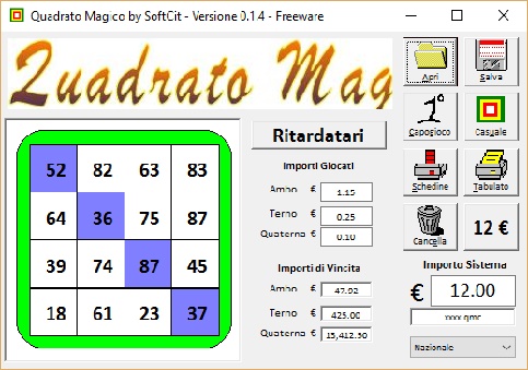 Download Software Lotto Italiano Numeric